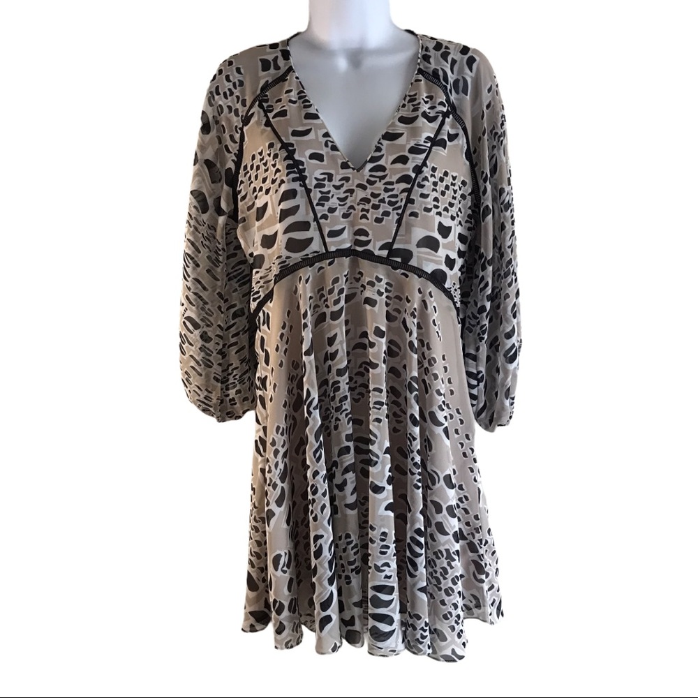 Hunter Bell NYC Silk Dress Size XS